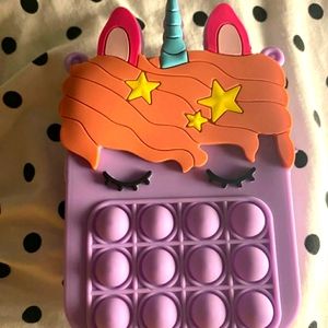 Unicorn popit pouch